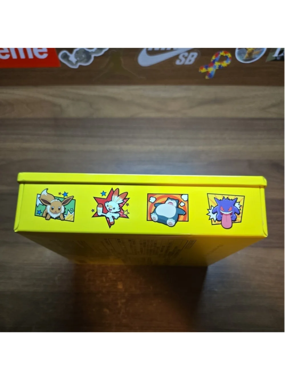 Pokemon this tin
